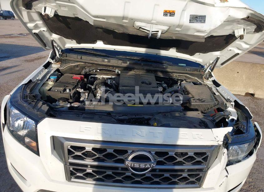 Photo 10 of 2024 Nissan Frontier SV 4X2 (VIN 1N6ED1EJ0RN618921)