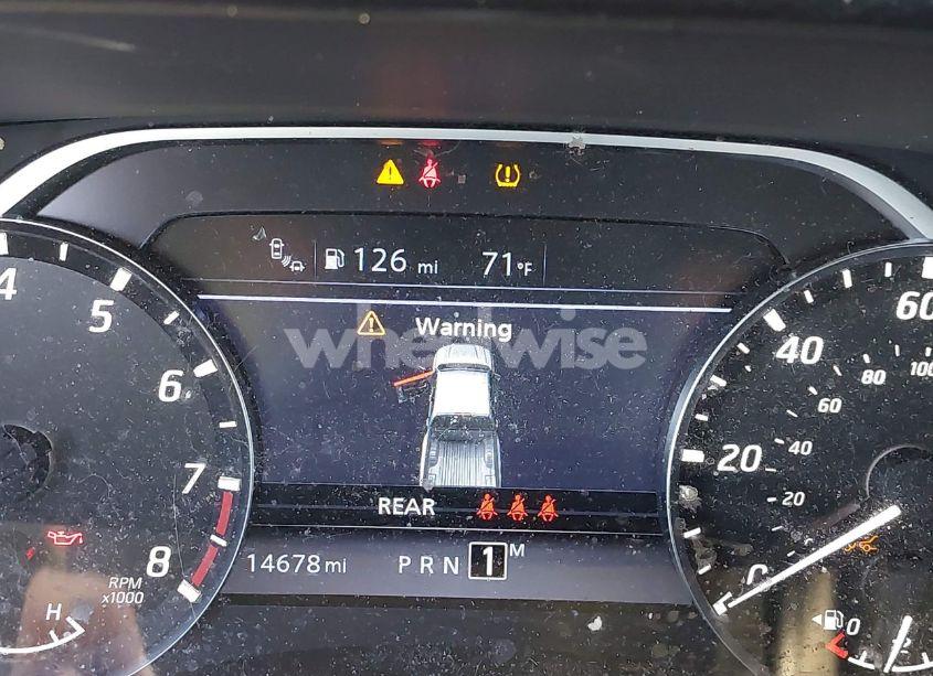 Photo 15 of 2024 Nissan Frontier SV 4X2 (VIN 1N6ED1EJ0RN618921)