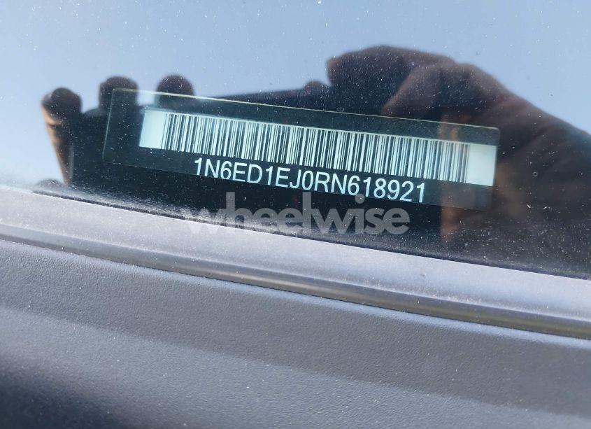 Photo 9 of 2024 Nissan Frontier SV 4X2 (VIN 1N6ED1EJ0RN618921)