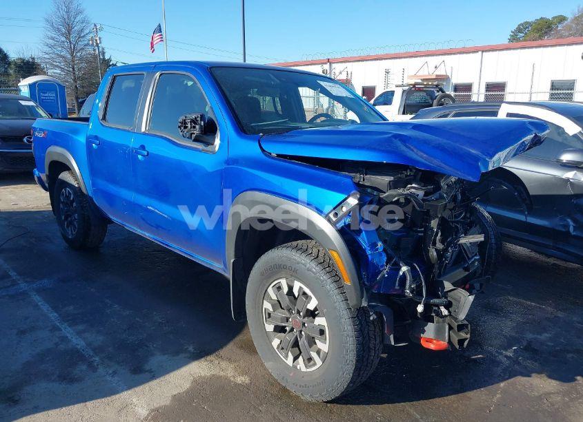 2024 Nissan Frontier PRO-X 4X2 (VIN 1N6ED1EJ0RN677225) main photo