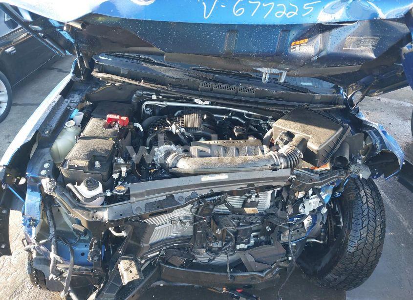 Photo 10 of 2024 Nissan Frontier PRO-X 4X2 (VIN 1N6ED1EJ0RN677225)