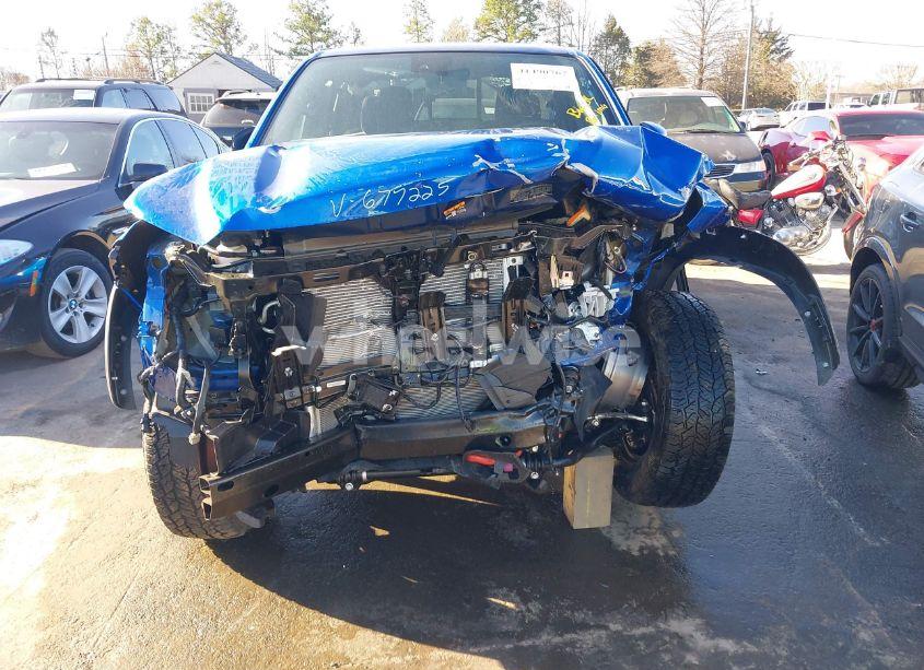 Photo 12 of 2024 Nissan Frontier PRO-X 4X2 (VIN 1N6ED1EJ0RN677225)