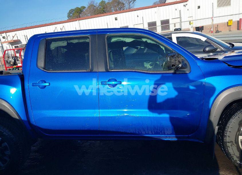 Photo 13 of 2024 Nissan Frontier PRO-X 4X2 (VIN 1N6ED1EJ0RN677225)