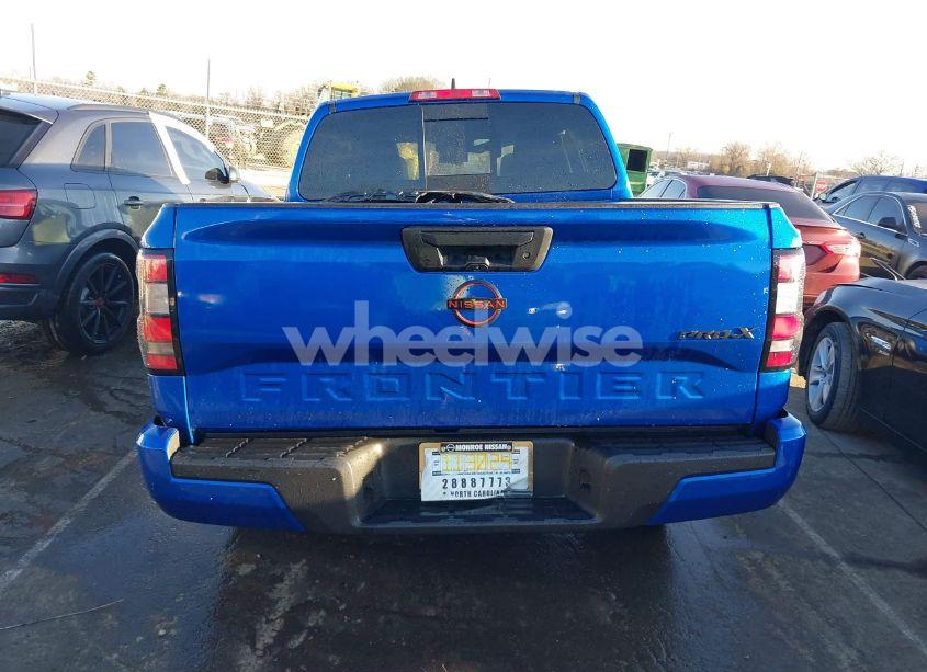 Photo 16 of 2024 Nissan Frontier PRO-X 4X2 (VIN 1N6ED1EJ0RN677225)