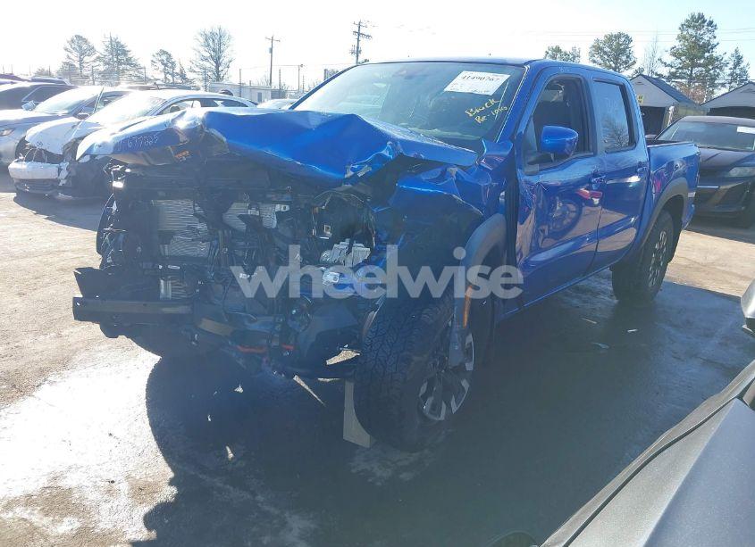 Photo 2 of 2024 Nissan Frontier PRO-X 4X2 (VIN 1N6ED1EJ0RN677225)