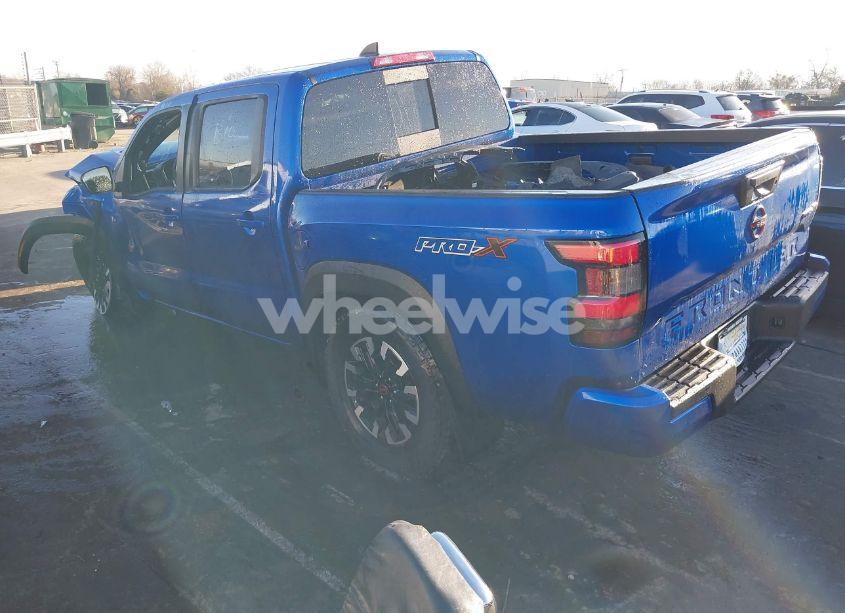 Photo 3 of 2024 Nissan Frontier PRO-X 4X2 (VIN 1N6ED1EJ0RN677225)