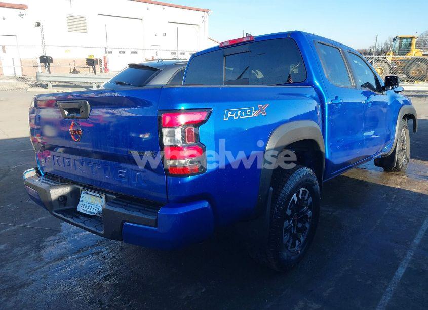 Photo 4 of 2024 Nissan Frontier PRO-X 4X2 (VIN 1N6ED1EJ0RN677225)