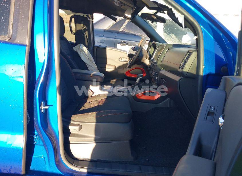 Photo 5 of 2024 Nissan Frontier PRO-X 4X2 (VIN 1N6ED1EJ0RN677225)