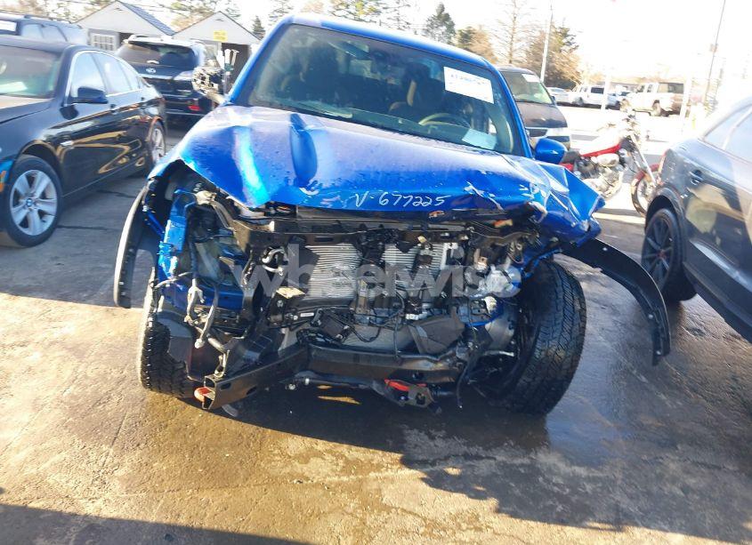 Photo 6 of 2024 Nissan Frontier PRO-X 4X2 (VIN 1N6ED1EJ0RN677225)