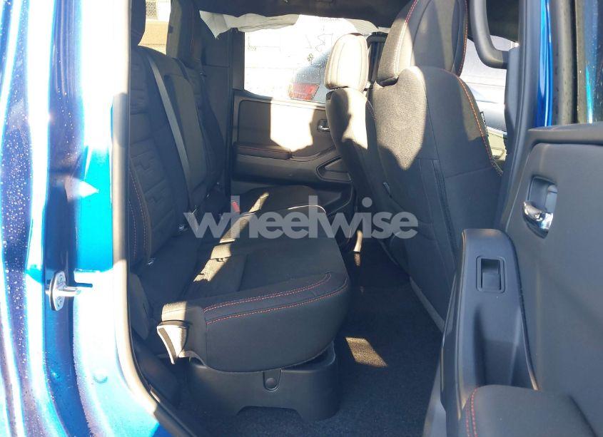 Photo 8 of 2024 Nissan Frontier PRO-X 4X2 (VIN 1N6ED1EJ0RN677225)