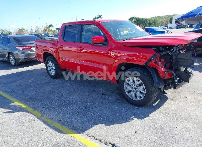 2022 Nissan Frontier SV 4X2 (VIN 1N6ED1EJ1NN676448) main photo