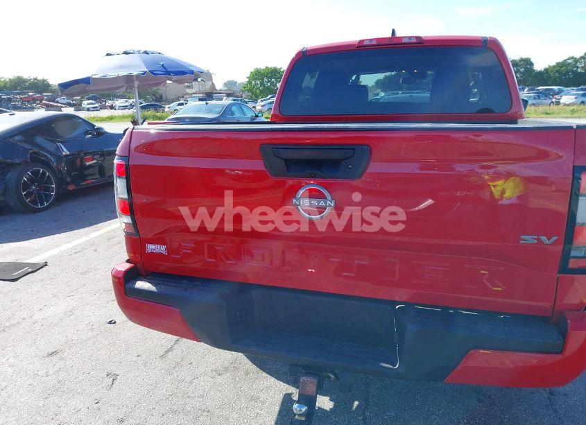 Photo 17 of 2022 Nissan Frontier SV 4X2 (VIN 1N6ED1EJ1NN676448)