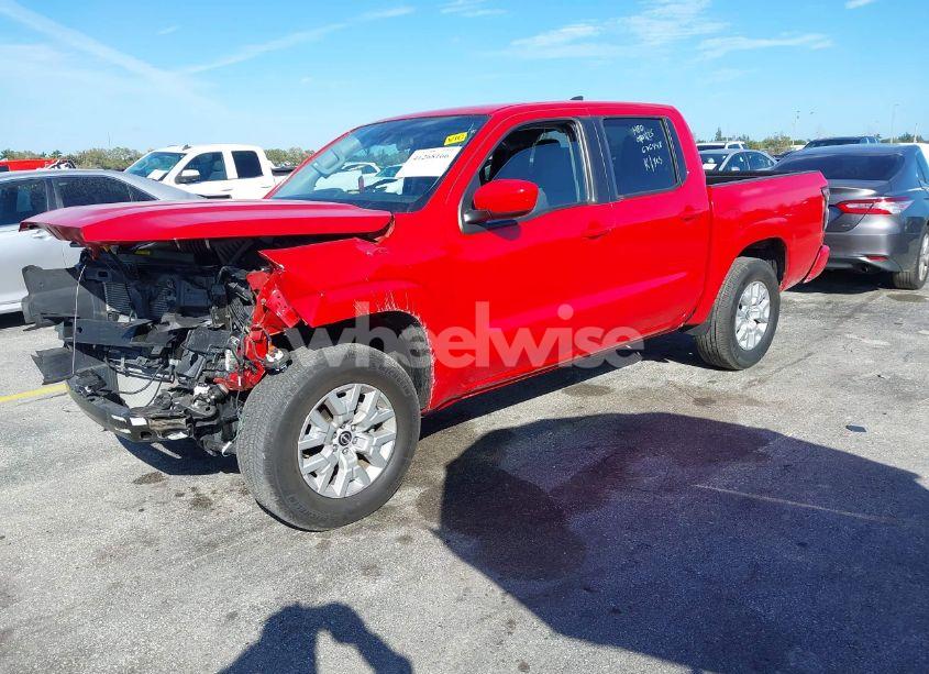 Photo 2 of 2022 Nissan Frontier SV 4X2 (VIN 1N6ED1EJ1NN676448)