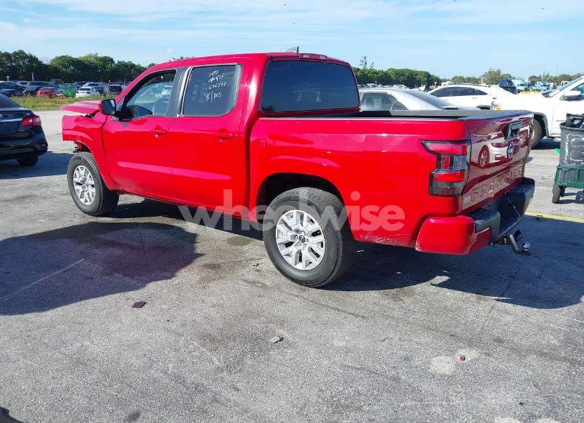 Photo 3 of 2022 Nissan Frontier SV 4X2 (VIN 1N6ED1EJ1NN676448)