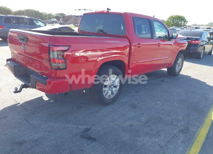 Photo 4 of 2022 Nissan Frontier SV 4X2 (VIN 1N6ED1EJ1NN676448)