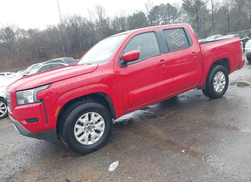 Photo 2 of 2022 Nissan Frontier SV 4X2 (VIN 1N6ED1EJ1NN689684)