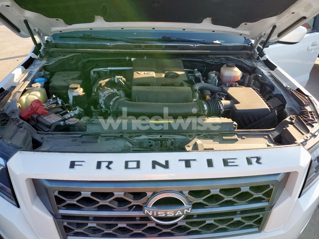 Photo 11 of 2023 NISSAN FRONTIER S N/A (VIN 1N6ED1EJ1PN613398)