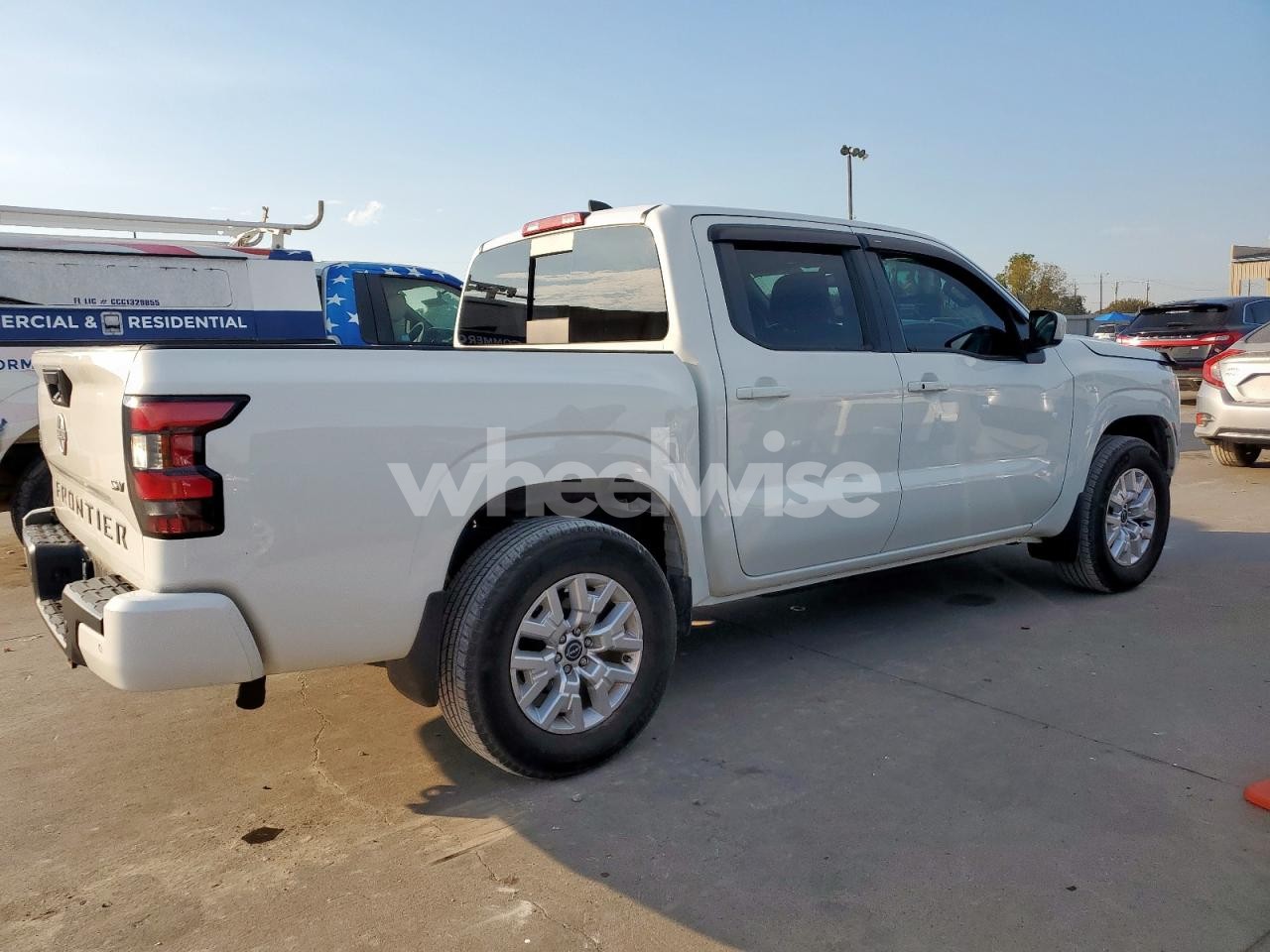 Photo 3 of 2023 NISSAN FRONTIER S N/A (VIN 1N6ED1EJ1PN613398)