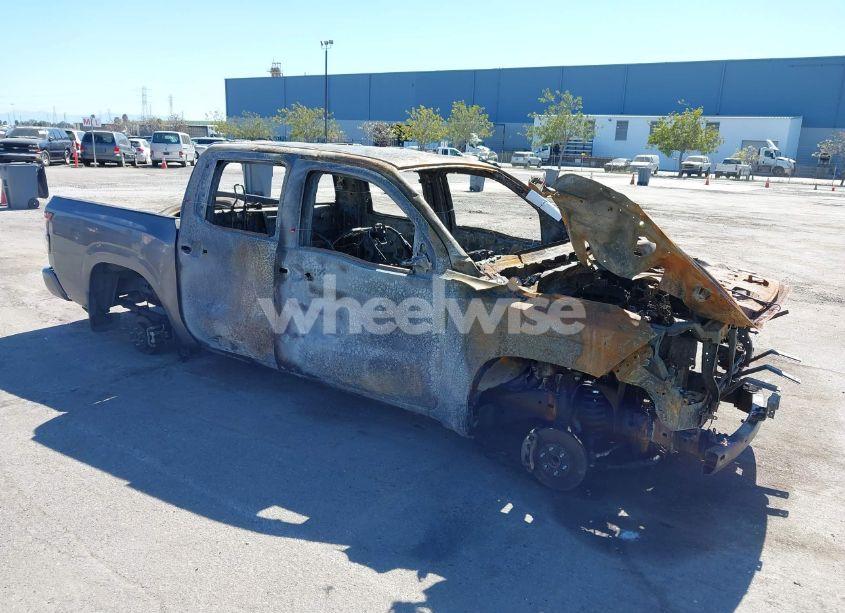 2023 Nissan Frontier SV 4X2 (VIN 1N6ED1EJ1PN621145) main photo