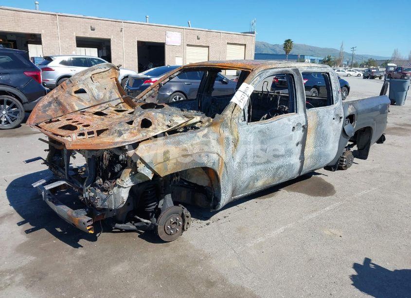 Photo 2 of 2023 Nissan Frontier SV 4X2 (VIN 1N6ED1EJ1PN621145)