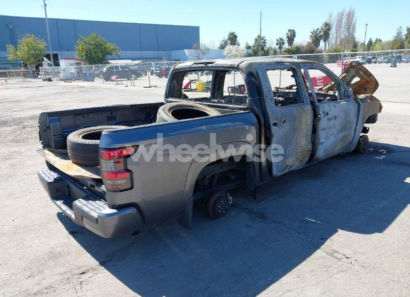 Photo 4 of 2023 Nissan Frontier SV 4X2 (VIN 1N6ED1EJ1PN621145)