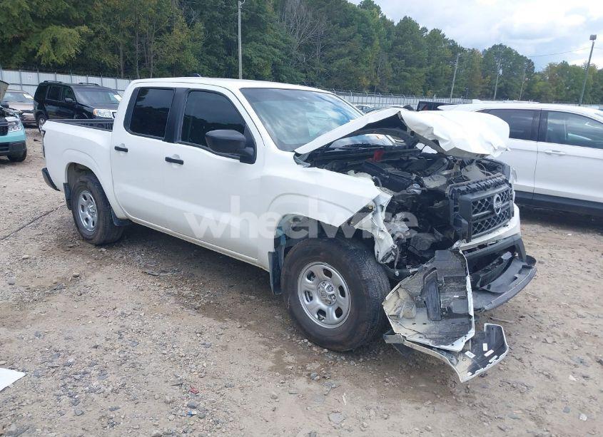 2024 Nissan Frontier S 4X2 (VIN 1N6ED1EJ1RN649143) main photo