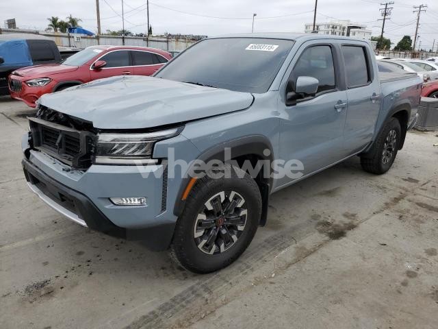 Photo 3 of 2024 NISSAN FRONTIER S (VIN 1N6ED1EJ1RN674270)