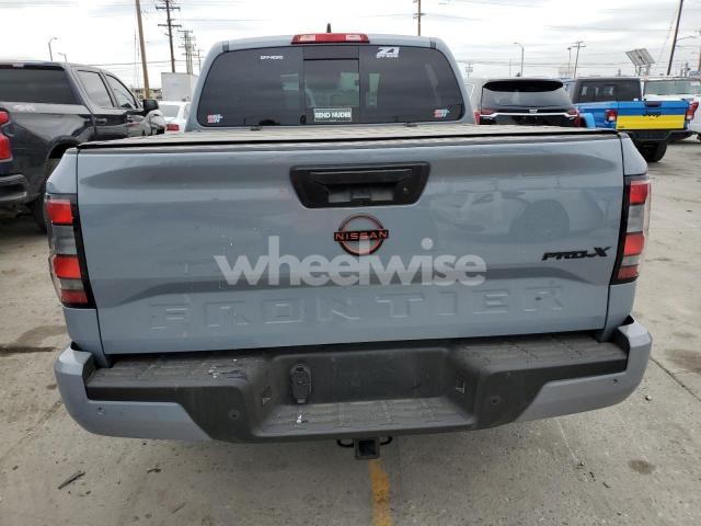 Photo 5 of 2024 NISSAN FRONTIER S (VIN 1N6ED1EJ1RN674270)