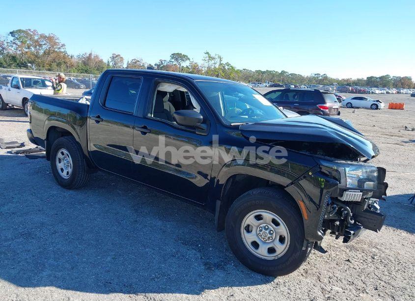 2022 Nissan Frontier S 4X2 (VIN 1N6ED1EJ2NN626481) main photo
