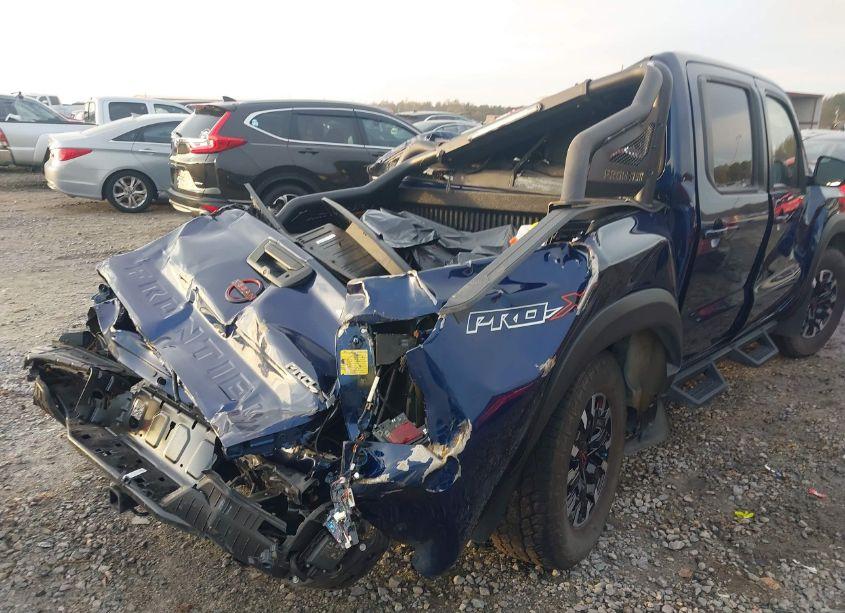 Photo 16 of 2022 Nissan Frontier PRO-X 4X2 (VIN 1N6ED1EJ2NN627081)