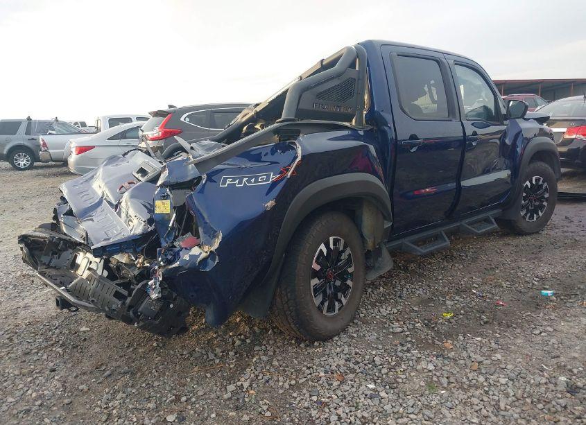 Photo 4 of 2022 Nissan Frontier PRO-X 4X2 (VIN 1N6ED1EJ2NN627081)