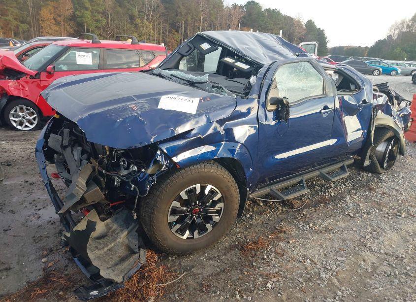 Photo 6 of 2022 Nissan Frontier PRO-X 4X2 (VIN 1N6ED1EJ2NN627081)