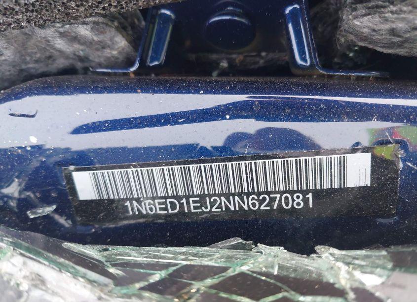 Photo 9 of 2022 Nissan Frontier PRO-X 4X2 (VIN 1N6ED1EJ2NN627081)