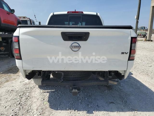 2022 NISSAN FRONTIER S N/A (VIN 1N6ED1EJ2NN627985) main photo