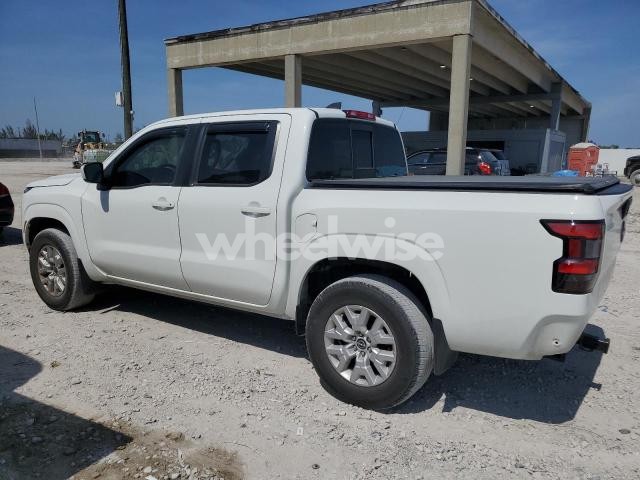 Photo 2 of 2022 NISSAN FRONTIER S N/A (VIN 1N6ED1EJ2NN627985)