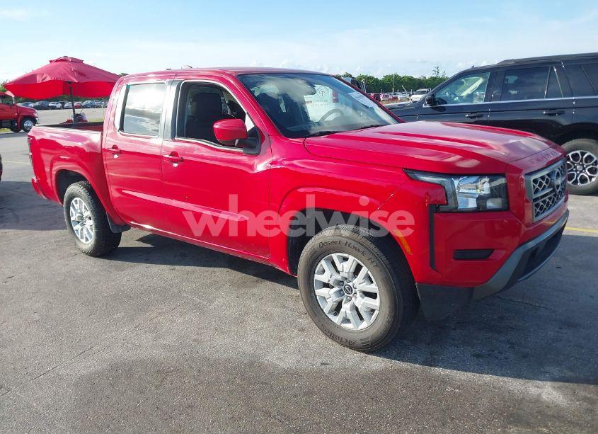 2022 Nissan Frontier (VIN 1N6ED1EJ2NN681058) main photo