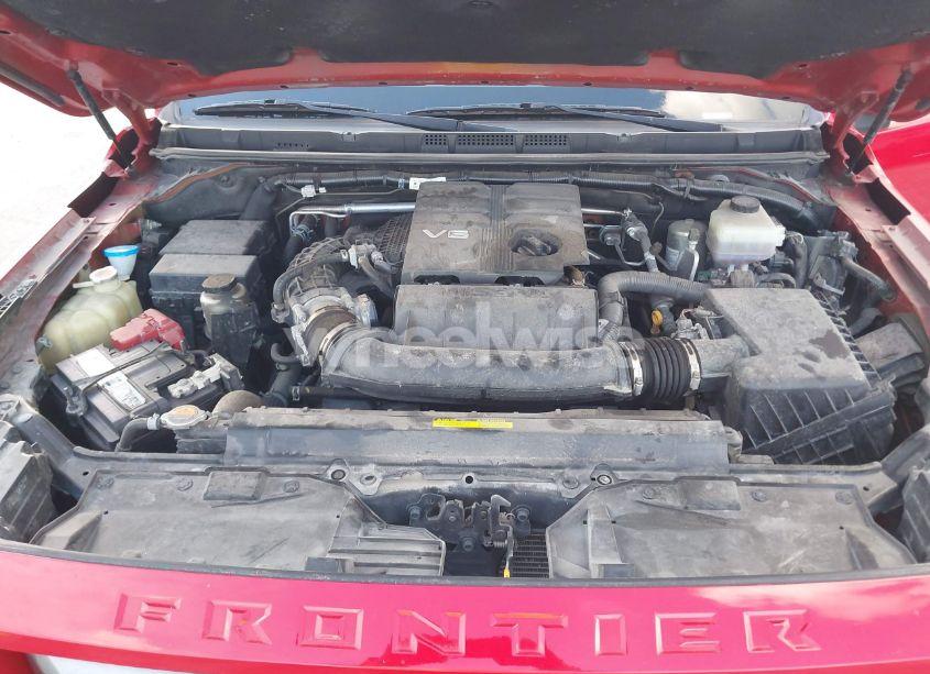 Photo 10 of 2022 Nissan Frontier (VIN 1N6ED1EJ2NN681058)