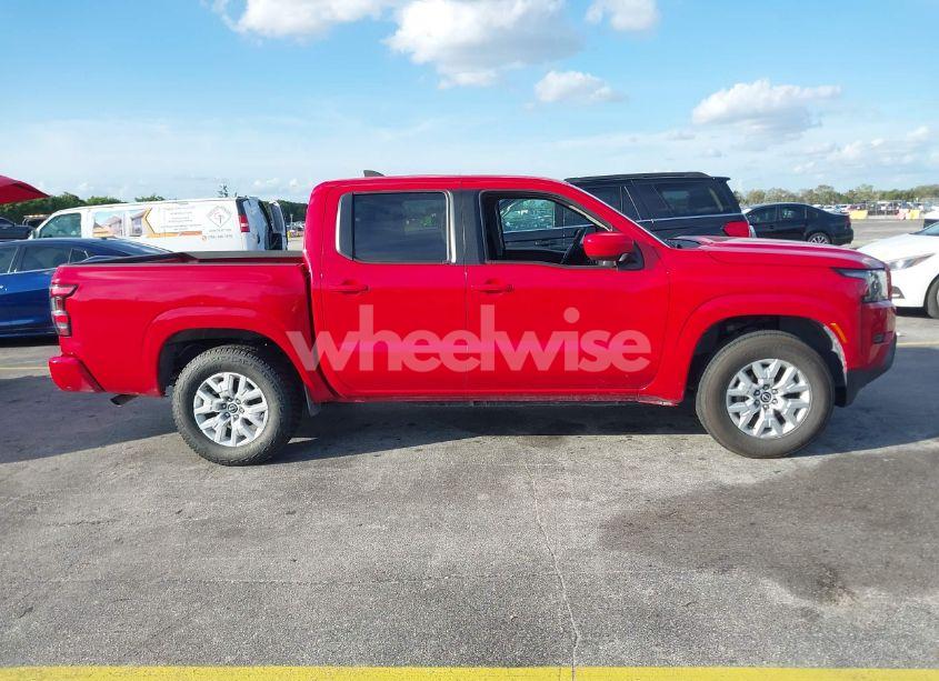 Photo 13 of 2022 Nissan Frontier (VIN 1N6ED1EJ2NN681058)