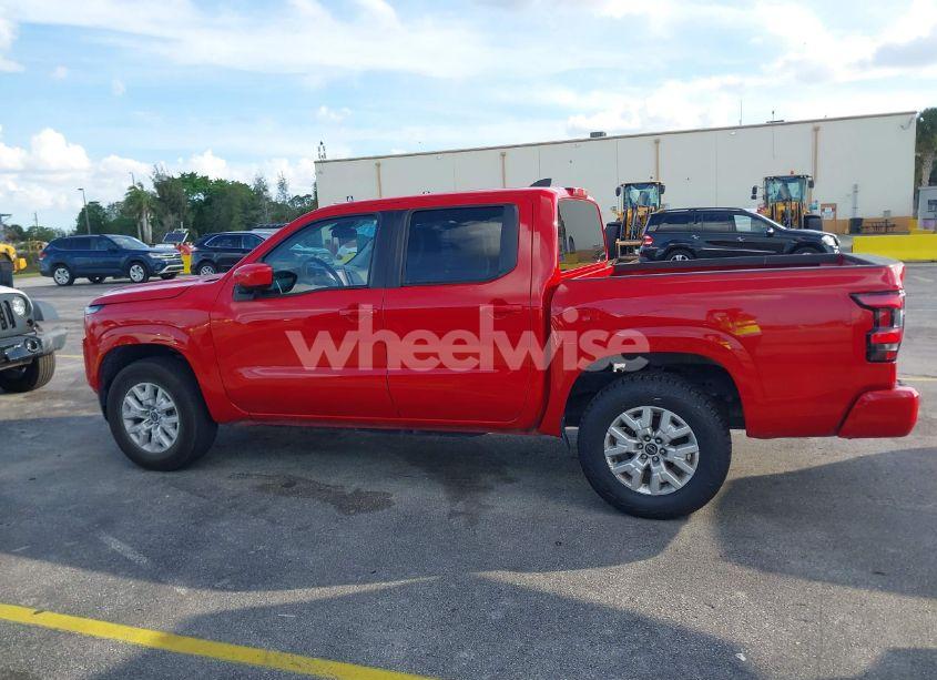 Photo 14 of 2022 Nissan Frontier (VIN 1N6ED1EJ2NN681058)