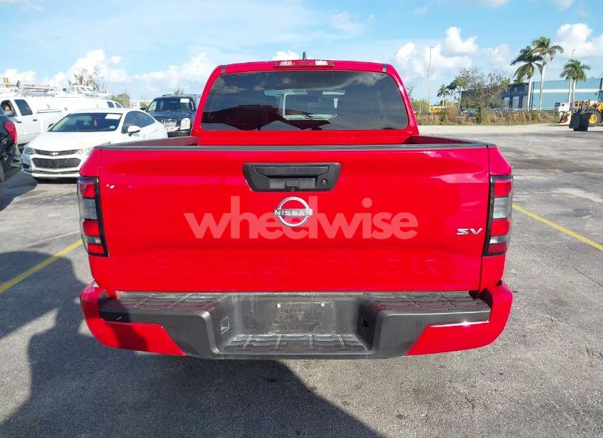 Photo 16 of 2022 Nissan Frontier (VIN 1N6ED1EJ2NN681058)