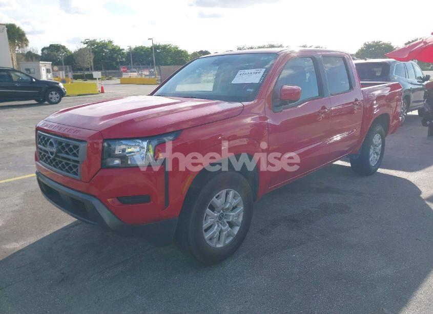 Photo 2 of 2022 Nissan Frontier (VIN 1N6ED1EJ2NN681058)