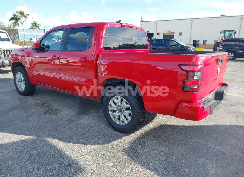 Photo 3 of 2022 Nissan Frontier (VIN 1N6ED1EJ2NN681058)