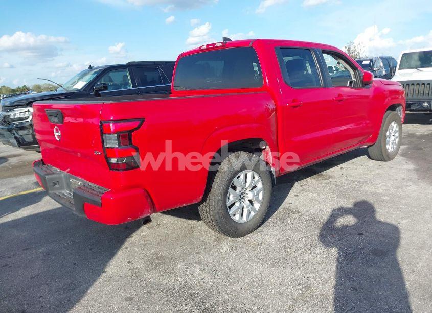 Photo 4 of 2022 Nissan Frontier (VIN 1N6ED1EJ2NN681058)