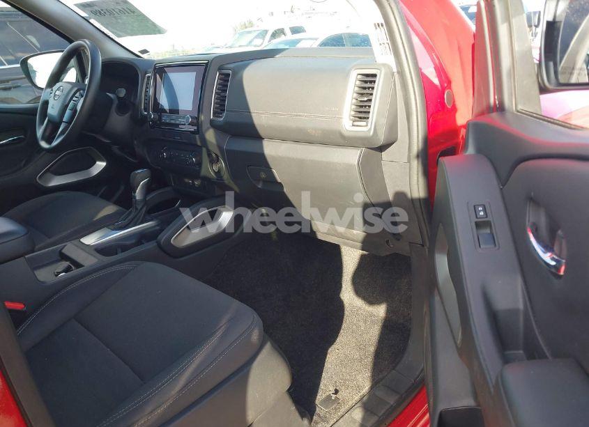 Photo 5 of 2022 Nissan Frontier (VIN 1N6ED1EJ2NN681058)