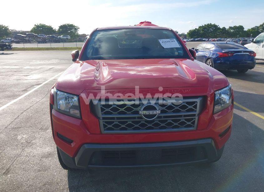 Photo 6 of 2022 Nissan Frontier (VIN 1N6ED1EJ2NN681058)