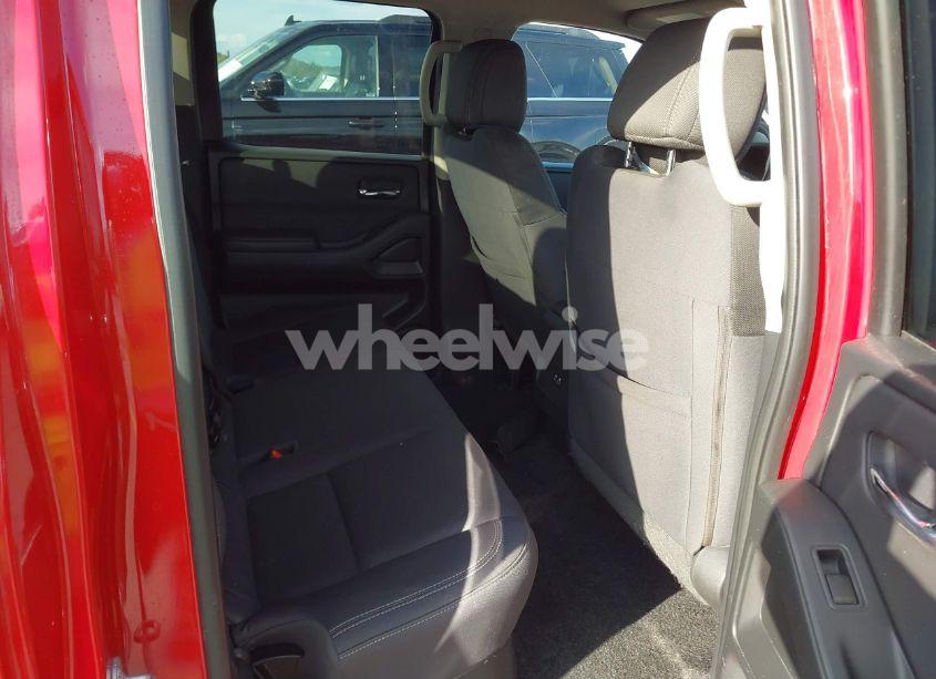 Photo 8 of 2022 Nissan Frontier (VIN 1N6ED1EJ2NN681058)