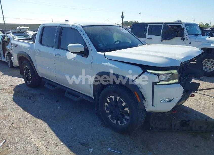 2022 Nissan Frontier PRO-X 4X2 (VIN 1N6ED1EJ2NN685935) main photo