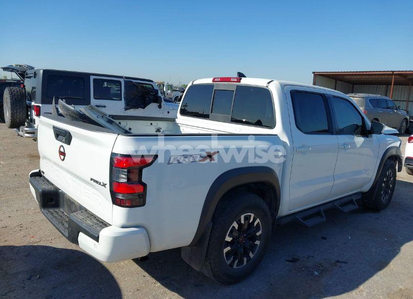 Photo 4 of 2022 Nissan Frontier PRO-X 4X2 (VIN 1N6ED1EJ2NN685935)