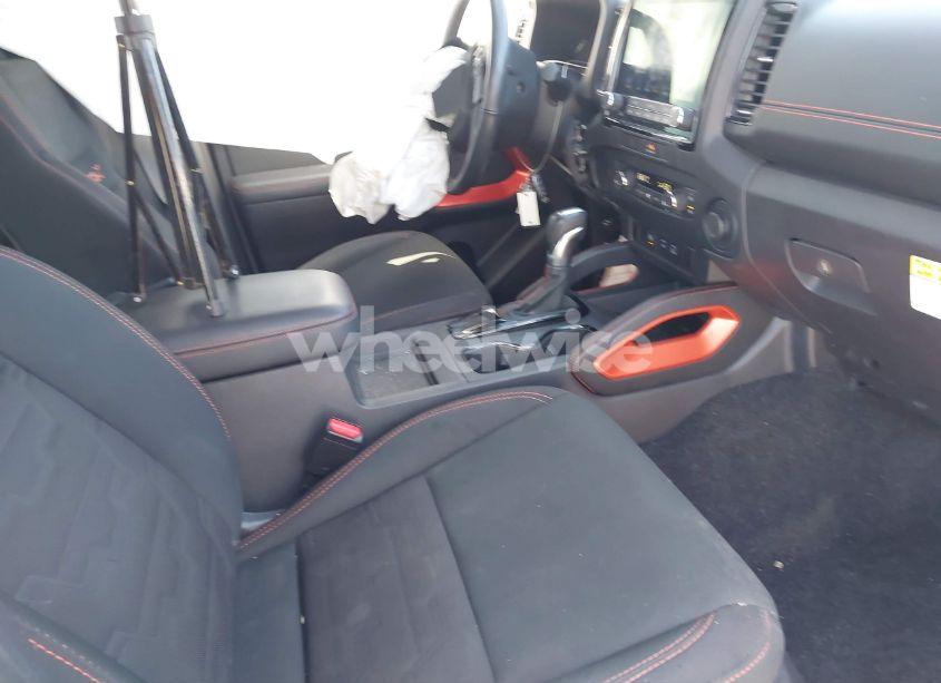 Photo 5 of 2022 Nissan Frontier PRO-X 4X2 (VIN 1N6ED1EJ2NN685935)
