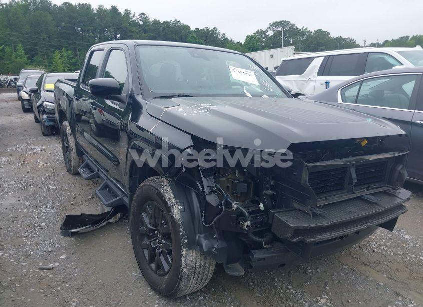 2023 Nissan Frontier SV 4X2 (VIN 1N6ED1EJ2PN640576) main photo